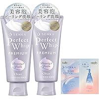 土日受け取り評価できません　洗顔料30個 Amazon | 【Amazon.co.jp限定】 SENKA パーフェクト ホワイト